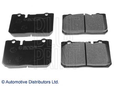 BLUE PRINT adt34287 -  Комплект тормозных колодок, дисковый тормоз